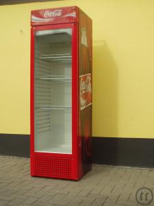 Kühlschrank - Flaschenkühler - Getränkekühlschrank - Coca Cola in XL