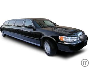 1-Limousine mieten in Essen, Bochum, Gelsenkirchen und Umgebung. Ihr Limousinenservice fürs Ru...