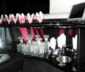 3->>> PINK Lady <<< Die pinke Party- Stretchlimousine für ganz NRW.