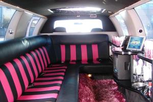 4->>> PINK Lady <<< Die pinke Party- Stretchlimousine für ganz NRW.