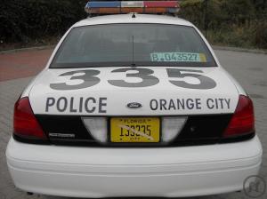 3-US Police Car / Original amerikanischer Polizeiwagen für Film/Foto/Events/Promotion