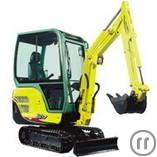 Yanmar Vio 17, Minibagger 1, 7 t