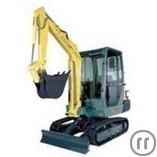 Yanmar B25, Minibagger 2, 5 t