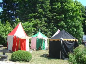 4-Mittelalter Ritterlager mit Mittelaltershow