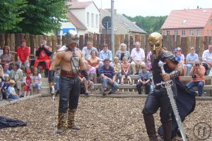 6-Gladiatorenshow mit Schwertkampf