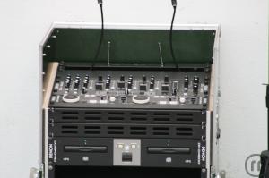 2-Musikanlage, bis 200 Personen, inkl. Transport