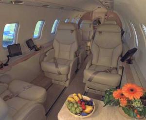 2-Learjet 45 XR - Mieten Sie diesen Business Jet für 8 Personen.