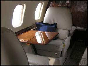 2-Learjet 60 - Mieten Sie diesen Business Jet für 7 Personen.