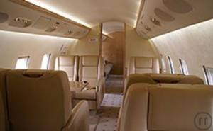 2-Challenger 850 - Mieten Sie diesen Business Jet für 13 Personen.