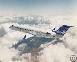 1-Challenger 850 - Mieten Sie diesen Business Jet für 13 Personen.