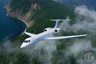 Gulfstream G 550 - Mieten Sie diesen Business Jet für 14 Personen.