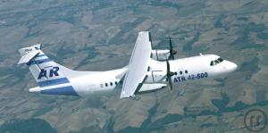 1-ATR 42 - Mieten Sie diesen Airliner für 46 Personen.