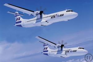 ATR 72 - Mieten Sie diesen Airliner für 66 Personen.