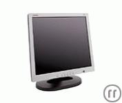 1-Hewlett Packard TFT 18'' (1280 x 1024) LCD-Display (HP TFT1825 ) schwenkbar, VGA und DVI Eingang
