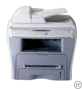 1-A4 Laser Multifunktionsgerät Samsung SCX-4216F Drucker Kopierer Scanner Fax - bundesweite Li...