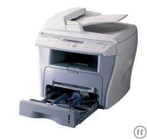 4-A4 Laser Multifunktionsgerät Samsung SCX-4216F Drucker Kopierer Scanner Fax - bundesweite Li...