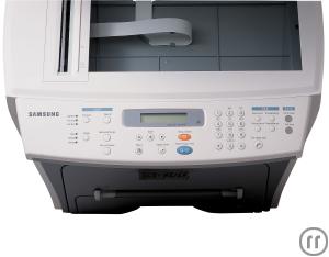 2-A4 Laser Multifunktionsgerät Samsung SCX-4216F Drucker Kopierer Scanner Fax - bundesweite Li...