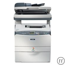 1-A4 Farb-Laserdrucker Multifunktionsgerät Epson AcuLaser Cx11NF