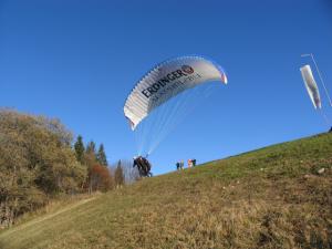 Tandem-Gleitschirmflug