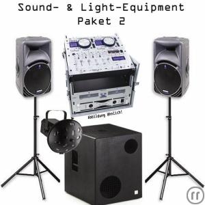 Sound- & Light-Equipment Paket 2
