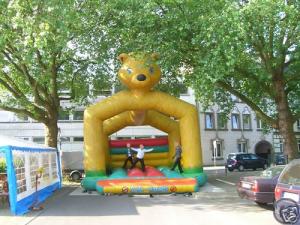 2-Riesen Hüpfburg Teddybär & diverse Eventmodule in Hagen nahe A1 & A45