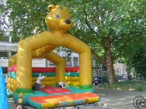 Riesen Hüpfburg Teddybär & diverse Eventmodule in Hagen nahe A1 & A45