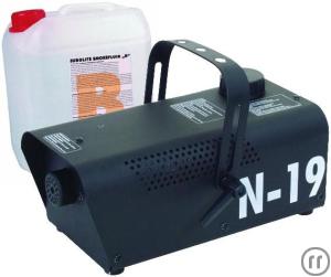 1-NEBELMASCHINE 700 WATT inkl. Fluid!!!