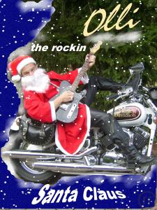 1-Showtime - Olli the rockin Santa Claus - der Highlight für Ihre Weihnachtsfeier !