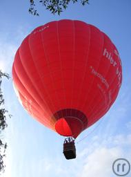 Balloncharter fünf Personen am Wochenende