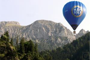 2-Ballonfahren im Allgäu