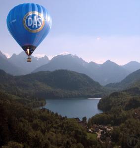 1-Ballonfahren im Allgäu