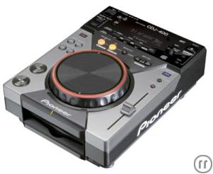 Pioneer CDJ 400 - CD MP3 USB