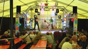 3-Veranstaltungs & Messestand 5m x 5m x 3m