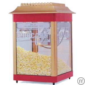 1-POPCORNMASCHINE G-18oz.AT | GROSS | FUNFOOD FÜR JAHRMARKT, KIRMES, WEIHNACHTSMARKT, PROMOTION