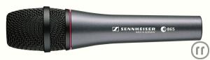 Sennheiser e 865s - Profi-Kondensator Gesangsmikrofon