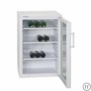 Kühlschrank mit Glastür 150L