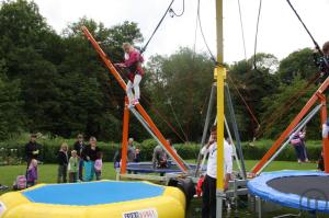 4-Bungee-Trampolin 4er