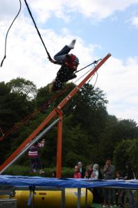 1-Bungee-Trampolin 4er