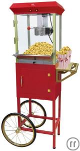Popcorn-Wagen