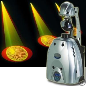 iRock 6S - Scanner - 250W Entladungslampe - Goboshake - DMX steuerbar oder Sound to Light!