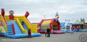 1-RIESENRUTSCHE Clown - aufblasbare Riesenrutsche für Ihr Event