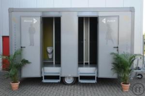 1-Toilettenwagen - VIP-Ausstattung