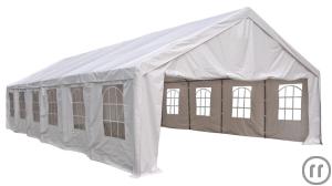 Festzelt - Partyzelt - Zelt - Gartenzelt XXL in 5 x 14 m auf Wunsch auch mit Boden