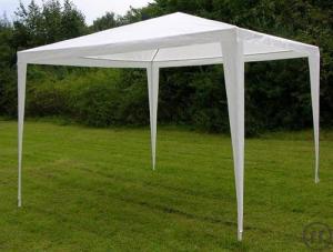 Pagode, Pavillon, Zelt, Zeltgarage, Partyzelt 3x3 m in weiß