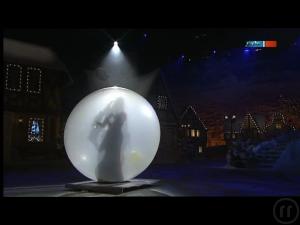 2-einmaliger Showact - Saxophonistin Kathrin Eipert live im Riesenluftballon