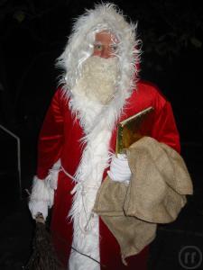 1-Christmas Weihnachtsmann Nikolaus zu buchen oder mieten. Für Frankfurt und Süddeutschland