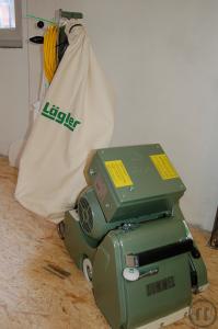 Parkettschleifmaschine Lägler Hummel