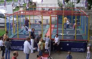 1-6er Trampolin für Kids und Jugendliche - DER Super Hüpf-Spaß - alles auf einem Tr...