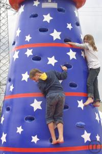 3-KLETTERTURM - 6 Meter hoch - ideal für Kids und Jugendliche ab 6 Jahren....DER Kletterspass !!!