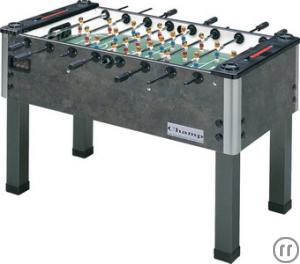 Tischkicker 4er ~ Tischfußball in Profiausführung ~ Tischfussball ~ Kicker